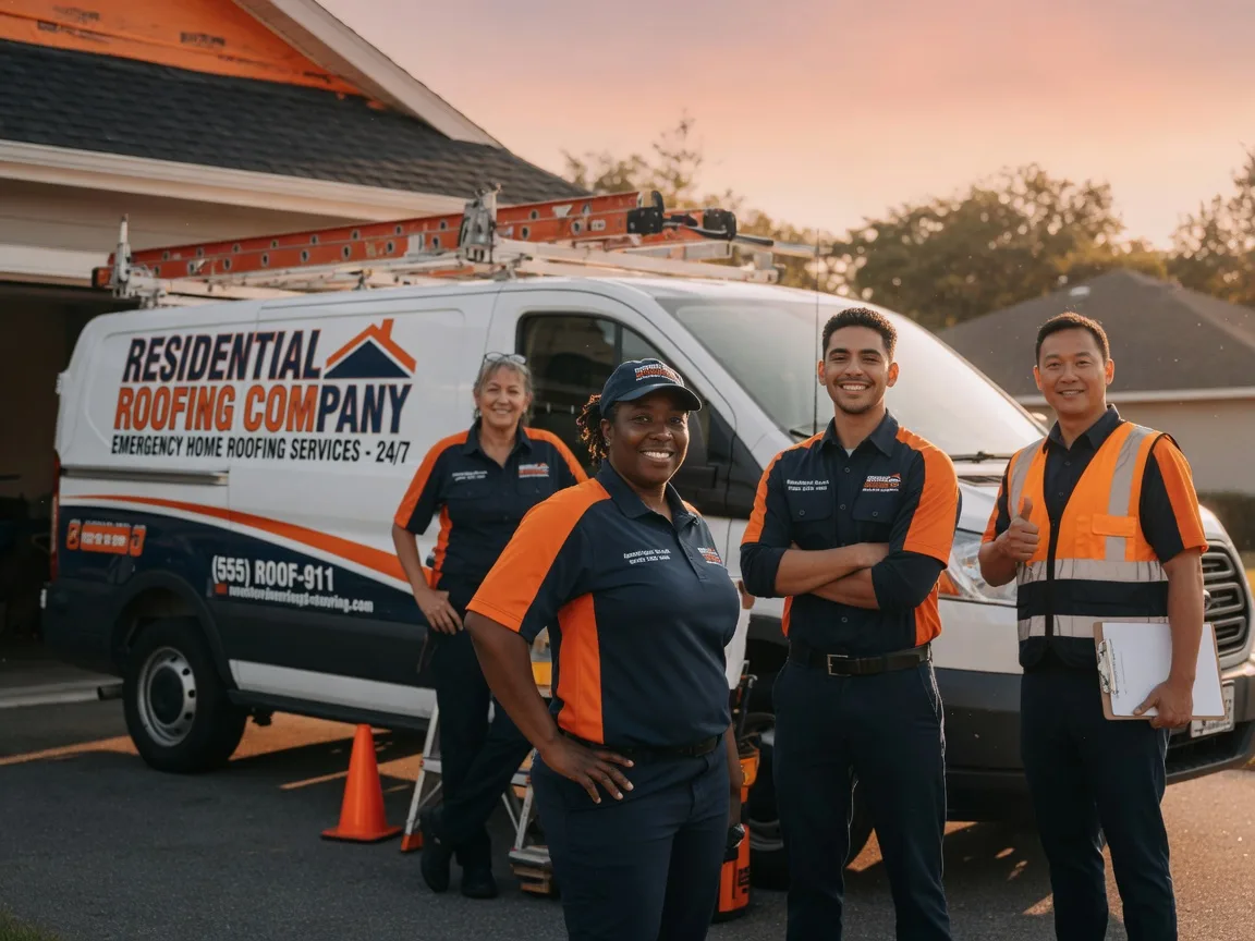 Emergency Roof Repair company in Lock Springs, MO