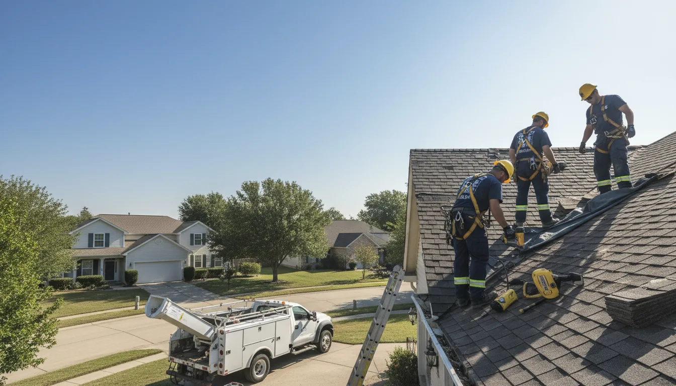 Historic Roof Emergency Repair in Lock Springs, MO